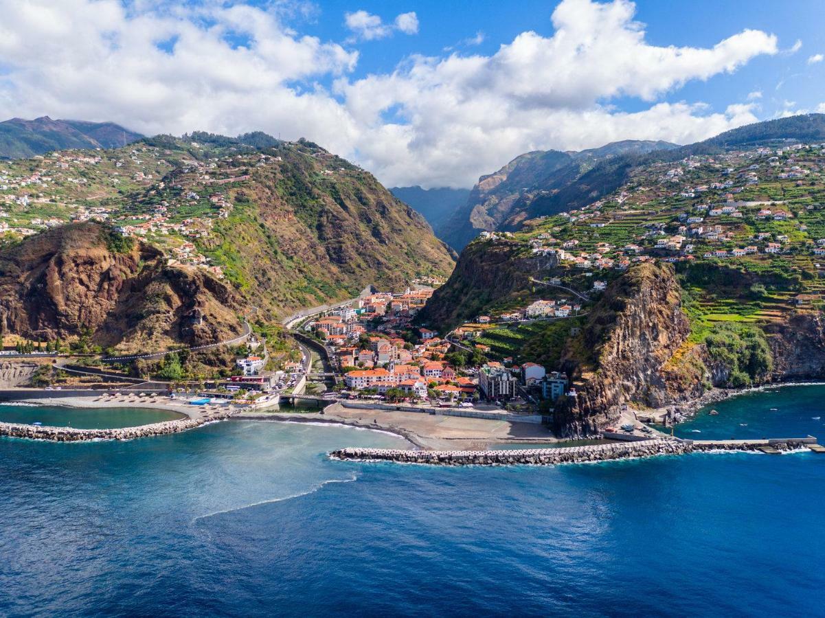 Giesta Flower By Madeira Holiday Rentals Ribeira Brava Exteriör bild